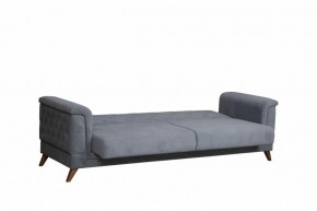 Диван-кровать Амарант (велюр катания стилл) в Сысерти - sysert.mebel-e96.ru