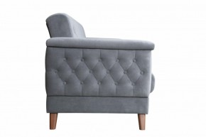 Диван-кровать Амарант (велюр катания стилл) в Сысерти - sysert.mebel-e96.ru