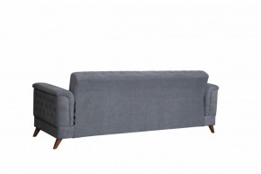 Диван-кровать Амарант (велюр катания стилл) в Сысерти - sysert.mebel-e96.ru