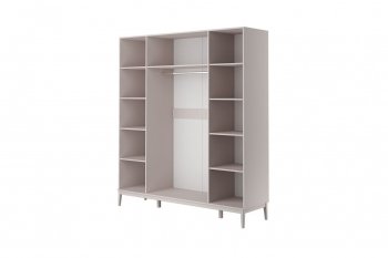 Шкаф 1954 мм Джали Льняной (БМ) в Сысерти - sysert.mebel-e96.ru