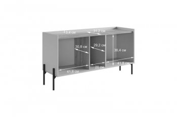 Стенка Доминика К3 (Мебельсон) в Сысерти - sysert.mebel-e96.ru
