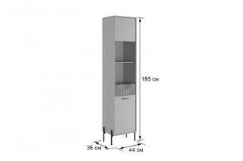 Стенка Доминика К3 (Мебельсон) в Сысерти - sysert.mebel-e96.ru
