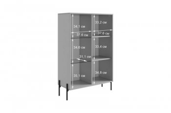Стенка Доминика К5 (Мебельсон) в Сысерти - sysert.mebel-e96.ru