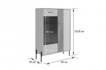 Стенка Доминика К5 (Мебельсон) в Сысерти - sysert.mebel-e96.ru