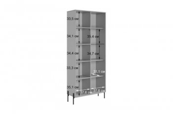 Стенка Доминика К5 (Мебельсон) в Сысерти - sysert.mebel-e96.ru