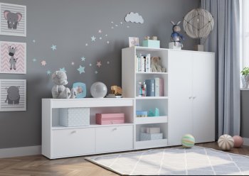 Набор детской мебели Дори/Бейли (ВНК) в Сысерти - sysert.mebel-e96.ru