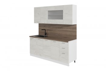 Кухонный гарнитур Синтра 2000 мм (Герда) в Сысерти - sysert.mebel-e96.ru
