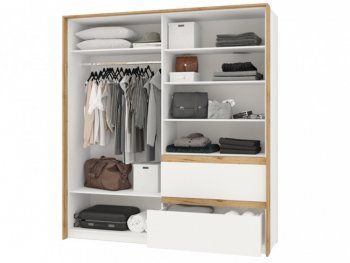 Шкаф 2000 мм Дубай сек №11 (Росток) в Сысерти - sysert.mebel-e96.ru