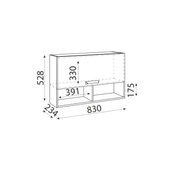 Полка 2 Дуглас М11 (Риннер) в Сысерти - sysert.mebel-e96.ru