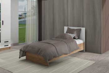 Кровать Эконом (Зарон) в Сысерти - sysert.mebel-e96.ru