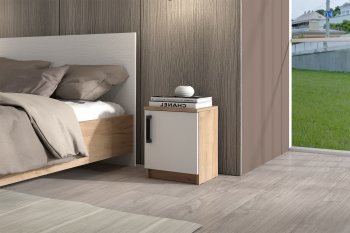 Тумба прикроватная Эконом (Зарон) в Сысерти - sysert.mebel-e96.ru