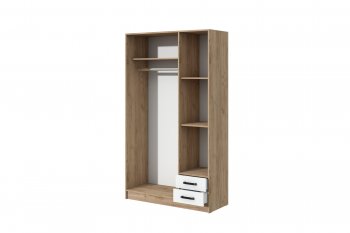 Шкаф 1200 мм Эконом с зеркалом (Зарон) в Сысерти - sysert.mebel-e96.ru