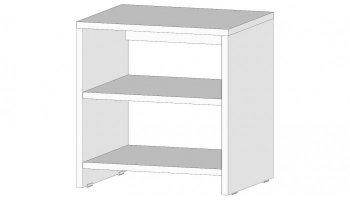 Спальный гарнитур Элегант, белый, модульный (Лин) в Сысерти - sysert.mebel-e96.ru
