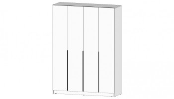 Спальный гарнитур Элегант, белый, модульный (Лин) в Сысерти - sysert.mebel-e96.ru