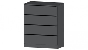 Спальный гарнитур Элегант, графит, модульный (Лин) в Сысерти - sysert.mebel-e96.ru