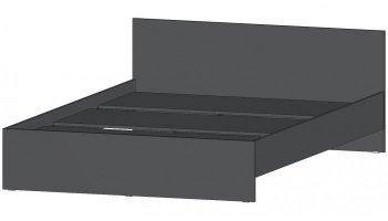 Спальный гарнитур Элегант, графит, модульный (Лин) в Сысерти - sysert.mebel-e96.ru