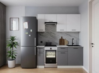 Кухонный гарнитур Элеганция 1800 мм в Сысерти - sysert.mebel-e96.ru