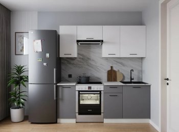 Кухонный гарнитур Элеганция 2000 мм в Сысерти - sysert.mebel-e96.ru