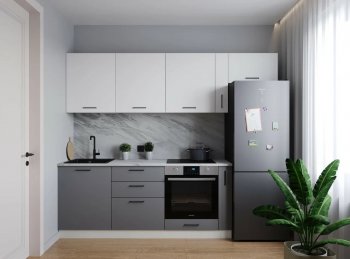 Кухонный гарнитур Элеганция 2550 мм (Санвут) в Сысерти - sysert.mebel-e96.ru