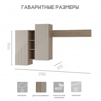 Стенка Эмилия (БТС) в Сысерти - sysert.mebel-e96.ru