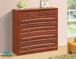Ева-5 комод с 6-ю ящиками в Сысерти - sysert.mebel-e96.ru