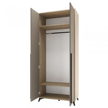 Шкаф 920 2С Ева Глиняный (Памир) в Сысерти - sysert.mebel-e96.ru