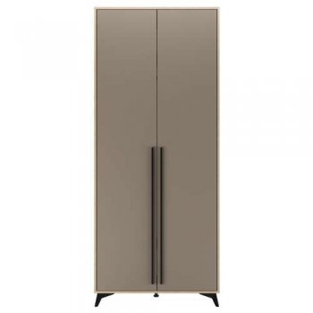 Шкаф 920 2С2Я с ящиками Ева Глиняный (Памир) в Сысерти - sysert.mebel-e96.ru