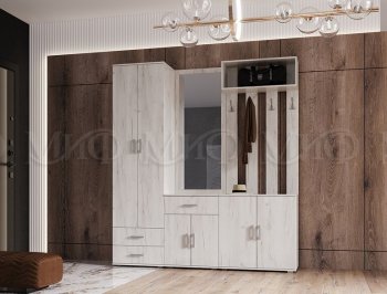 Прихожая Ева new (модульная) (миф) в Сысерти - sysert.mebel-e96.ru