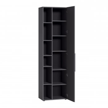 Шкаф 600 мм Эйр 16.324.02 графит (Моби) в Сысерти - sysert.mebel-e96.ru