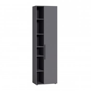 Шкаф 600 мм Эйр 16.324.02 графит (Моби) в Сысерти - sysert.mebel-e96.ru