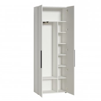 Шкаф для одежды 800 мм Эйр 13.340 белый (Моби) в Сысерти - sysert.mebel-e96.ru