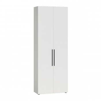 Шкаф для одежды 800 мм Эйр 13.340 белый (Моби) в Сысерти - sysert.mebel-e96.ru | фото