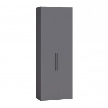 Шкаф для одежды 800 мм Эйр 13.340 графит (Моби) в Сысерти - sysert.mebel-e96.ru