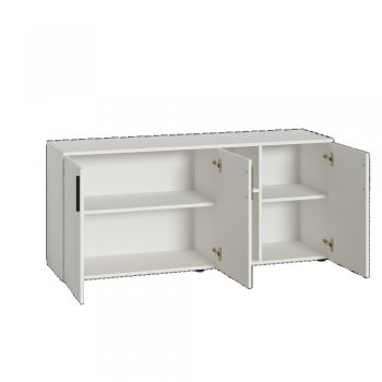Тумба под ТВ Эйр 16.55 белый (Моби) в Сысерти - sysert.mebel-e96.ru
