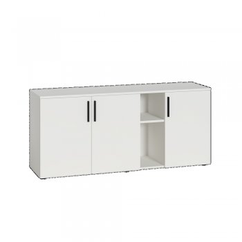 Тумба под ТВ Эйр 16.55 белый (Моби) в Сысерти - sysert.mebel-e96.ru