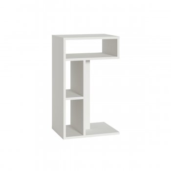 Стол Эйр 12.114 белый (Моби) в Сысерти - sysert.mebel-e96.ru