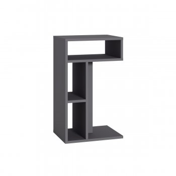 Стол Эйр 12.114 графит (Моби) в Сысерти - sysert.mebel-e96.ru