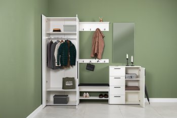 Прихожая Эйр модульная (Моби) в Сысерти - sysert.mebel-e96.ru