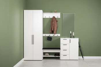 Прихожая Эйр модульная (Моби) в Сысерти - sysert.mebel-e96.ru