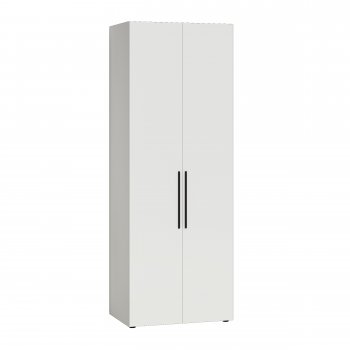 Шкаф для одежды 800 мм Эйр 13.341 белый (Моби) в Сысерти - sysert.mebel-e96.ru | фото