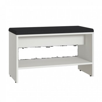 Тумба для обуви Эйр 16.130 белый (Моби) в Сысерти - sysert.mebel-e96.ru