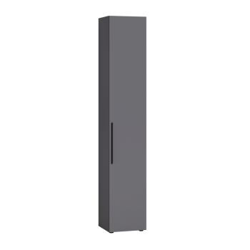 Шкаф модульный Эйр, графит (Моби) в Сысерти - sysert.mebel-e96.ru