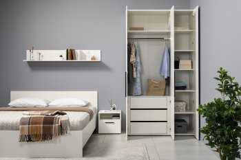 Шкаф комбинированный 1200 мм Эйр 13.182 (Моби) в Сысерти - sysert.mebel-e96.ru