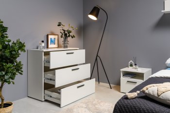 Спальный гарнитур Эйр модульный (Моби) в Сысерти - sysert.mebel-e96.ru