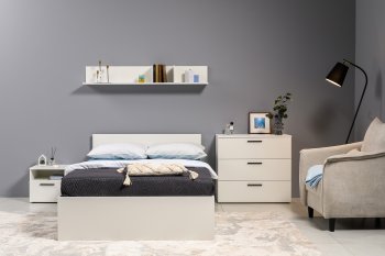 Спальный гарнитур Эйр модульный (Моби) в Сысерти - sysert.mebel-e96.ru