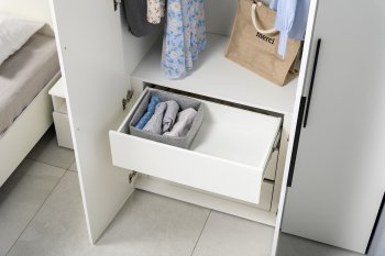 Спальный гарнитур Эйр модульный (Моби) в Сысерти - sysert.mebel-e96.ru