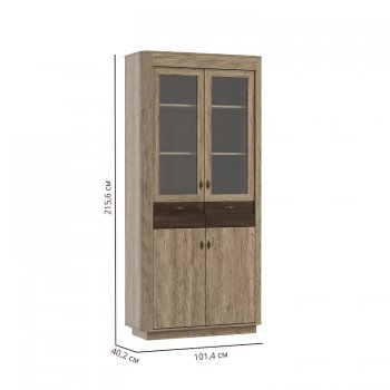 Стенка Фантазия модульная (Олмеко) в Сысерти - sysert.mebel-e96.ru