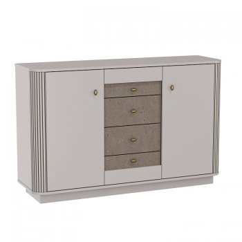 Комод Фантазия 34.11 кашемир (Олмеко) в Сысерти - sysert.mebel-e96.ru