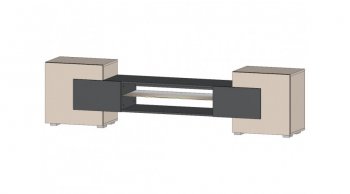 ТВ тумба Фэнтези (Лин) в Сысерти - sysert.mebel-e96.ru