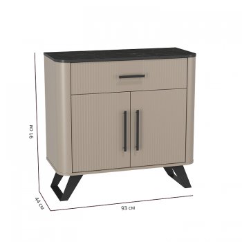 Комод 76.03 Фиделия Фиделия (Олмеко) в Сысерти - sysert.mebel-e96.ru